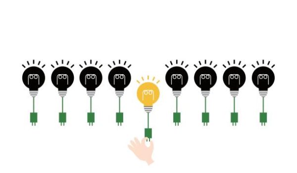 Illustration of electricity