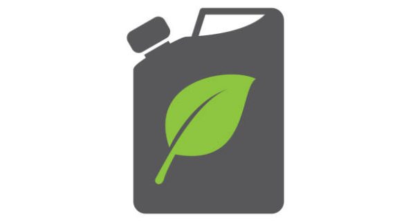 Illustration Vector graphic of fuel renewable logo