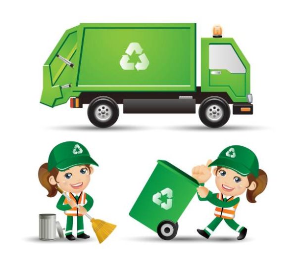 People Set - Profession - Street Cleaner