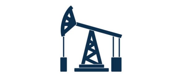 Oil derrick icon.